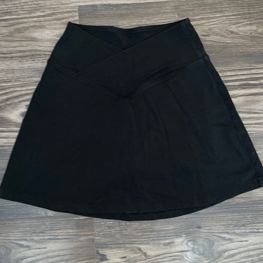 PINK black skorts